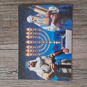 Hildebrandt Collector Card #89 Treasures of Chanukah: The Torah 1987